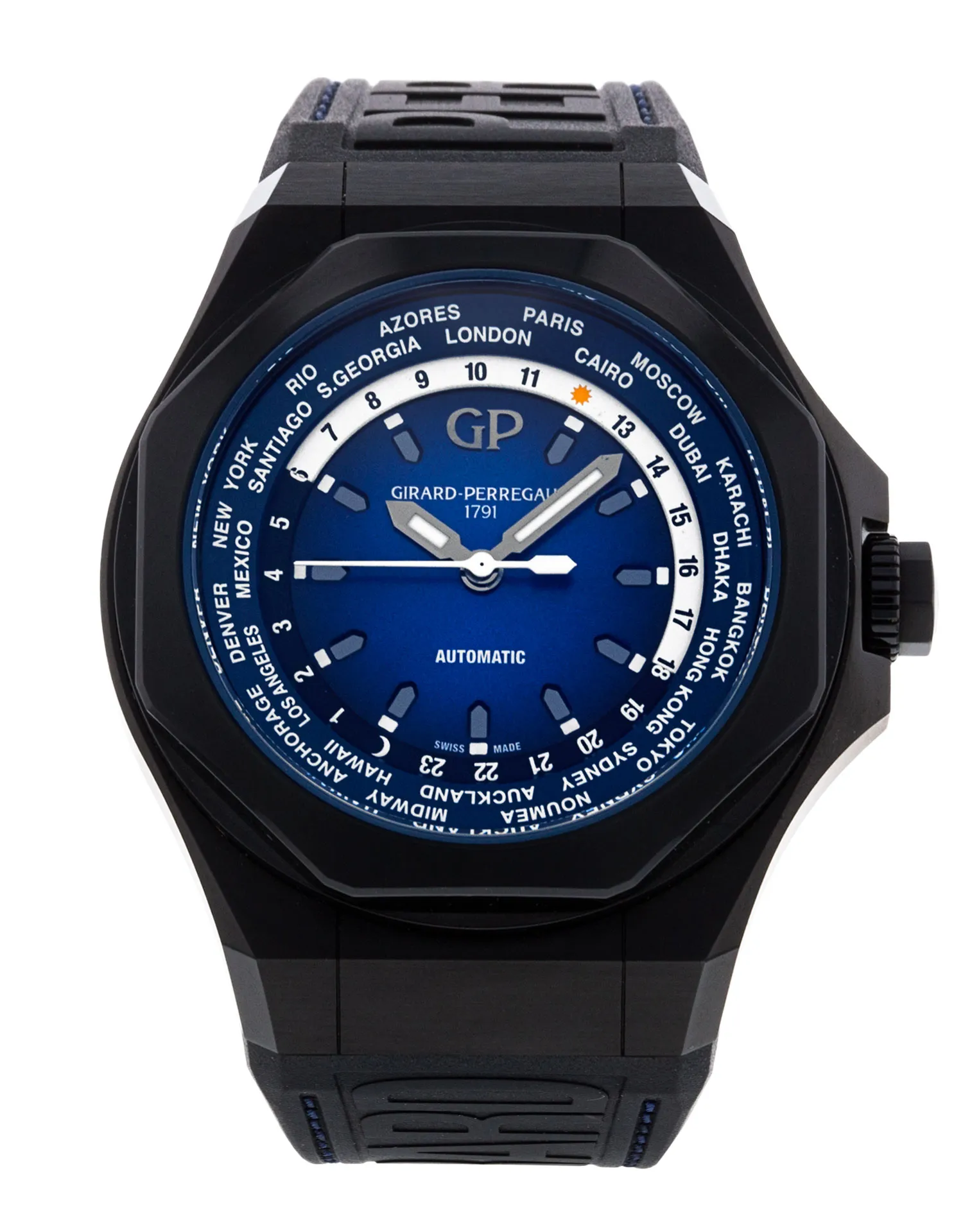 Girard Perregaux Laureato 81065-21-491-FH6A