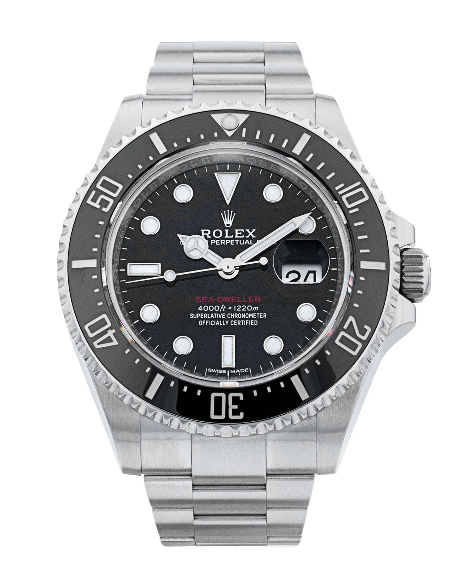 Pre-Owned Rolex Sea-Dweller Watch