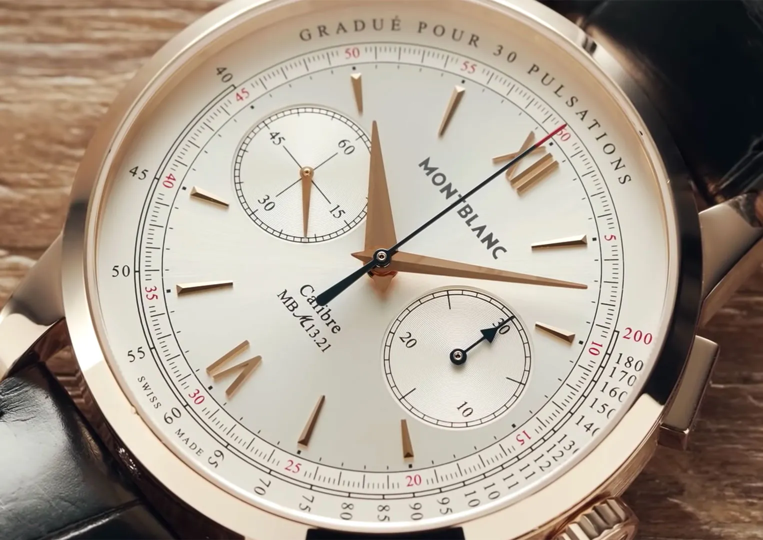 Montblanc is based in Hamburg, Germany